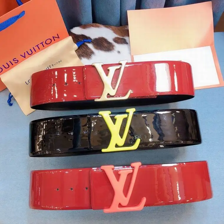 LV Belt 70mmX95-125cm 7D0717